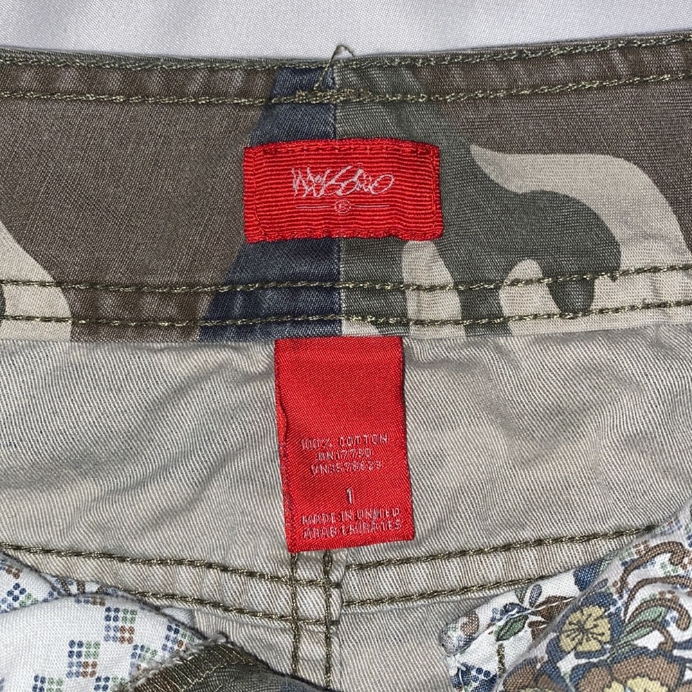 Vintage Camouflage Mini Skirt - Picture 5 of 8